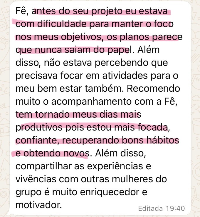 Depoimento 1